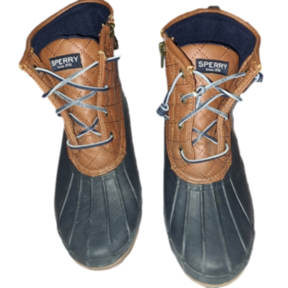 Sperry Shoes Womens Sperry Duck Boots Sz9 Great Condition But Maybe Needs New Laces Poshmark
